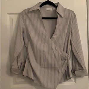 New York & Company dress shirt